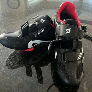 Peloton cycle shoes